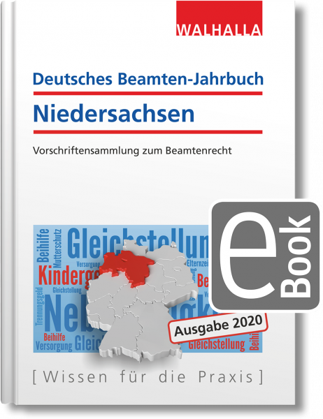 Deutsches Beamten-Jahrbuch Niedersachsen Jahresband 2020