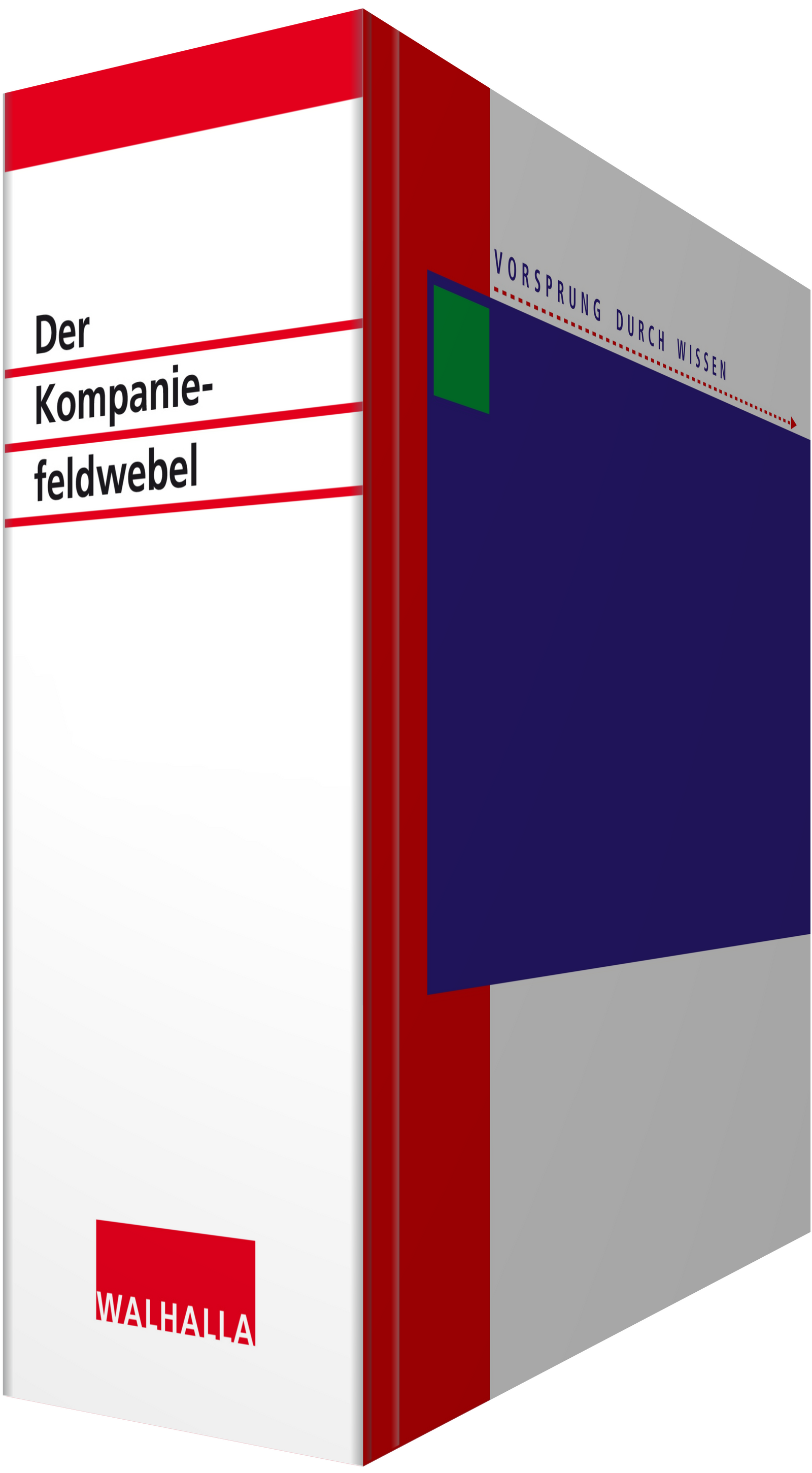 Dieses Bild zeigt das Produkt Der Kompaniefeldwebel inkl. Online-Dienst