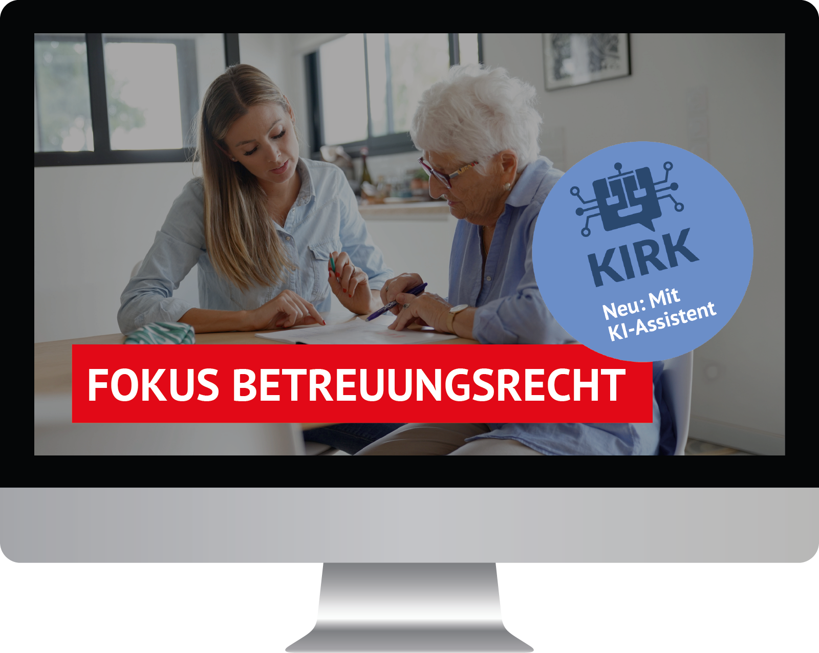 Dieses Bild zeigt das Produkt FOKUS Betreuungsrecht