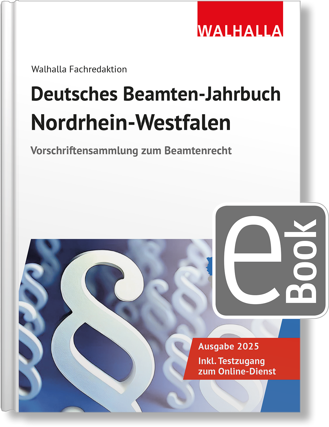 Dieses Bild zeigt das Produkt Deutsches Beamten-Jahrbuch Nordrhein-Westfalen 2025