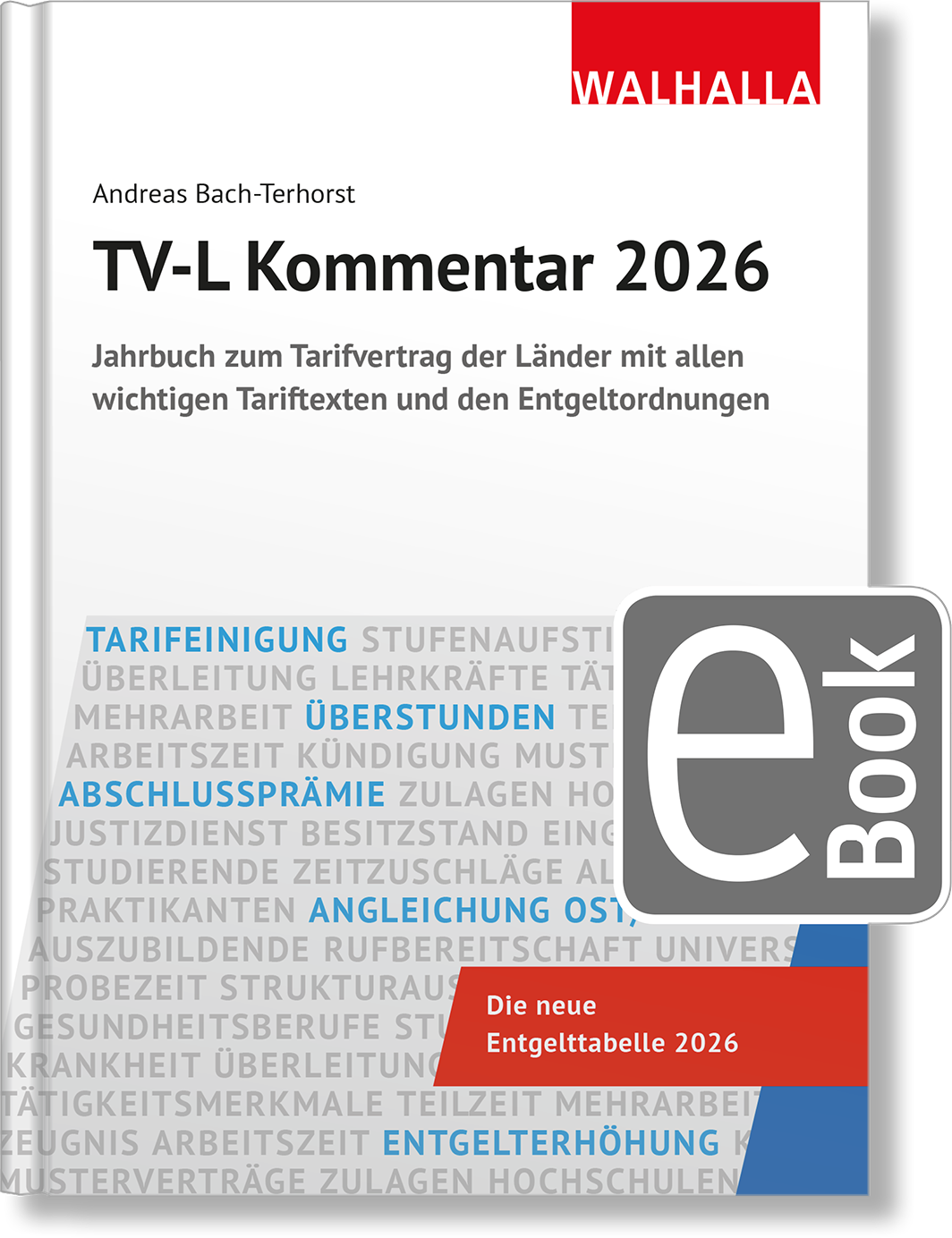 Dieses Bild zeigt das Produkt TV-L Kommentar 2026