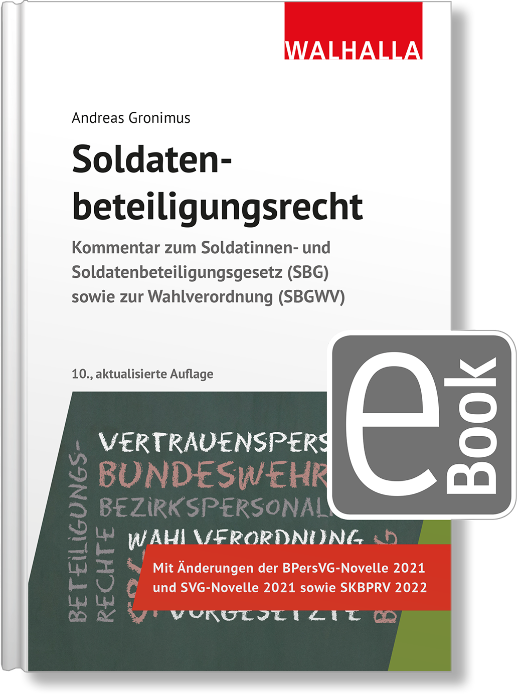Dieses Bild zeigt das Produkt Soldatenbeteiligungsrecht