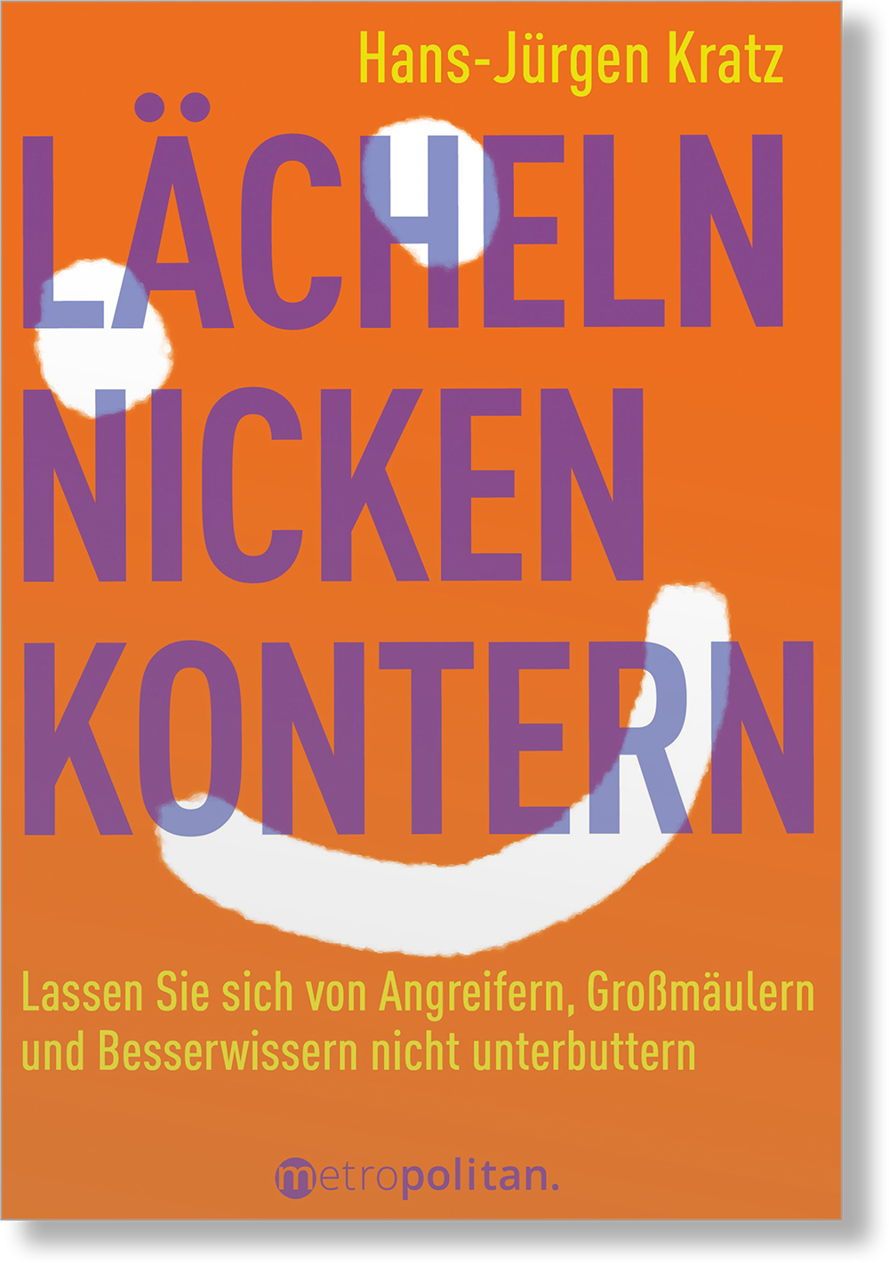 Dieses Bild zeigt das Produkt Lächeln, nicken, kontern