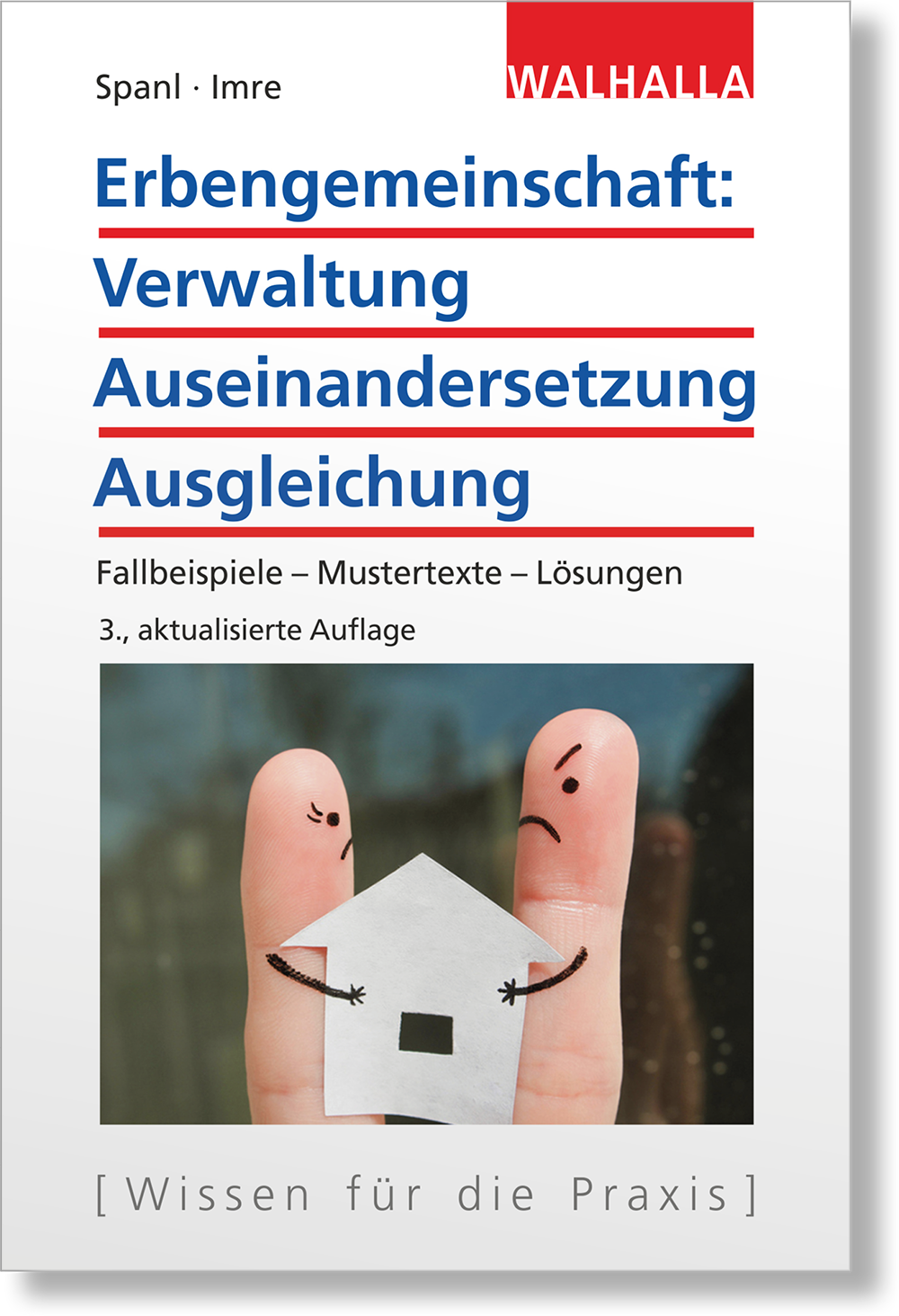 Dieses Bild zeigt das Produkt Erbengemeinschaft: Verwaltung - Auseinandersetzung - Ausgleichung