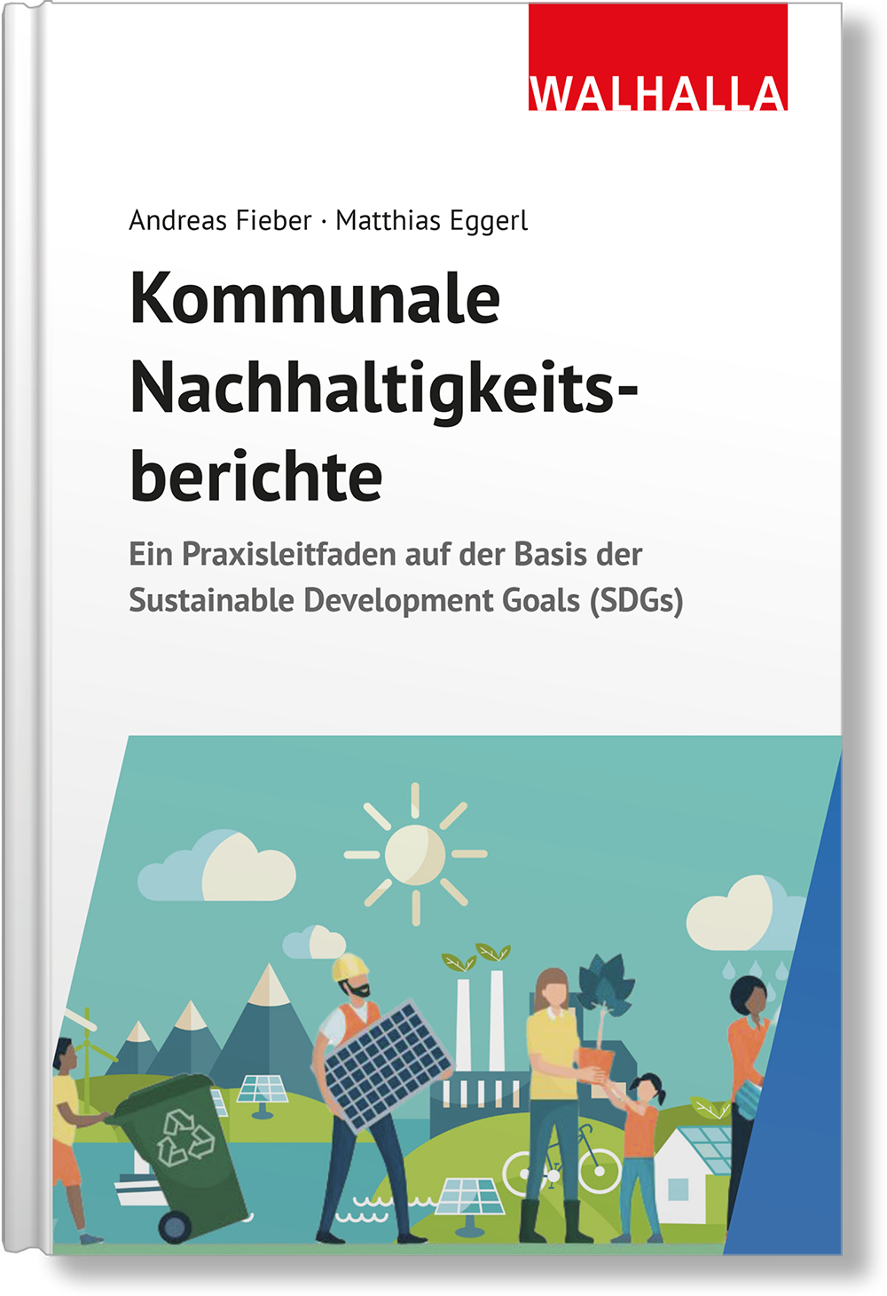 Dieses Bild zeigt das Produkt Kommunale Nachhaltigkeitsberichte