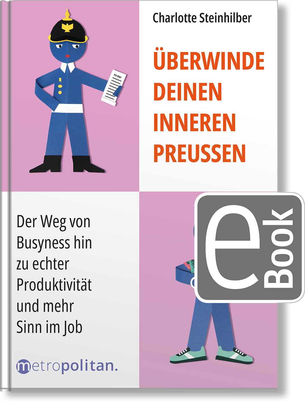 Dieses Bild zeigt das Produkt Überwinde deinen inneren Preußen