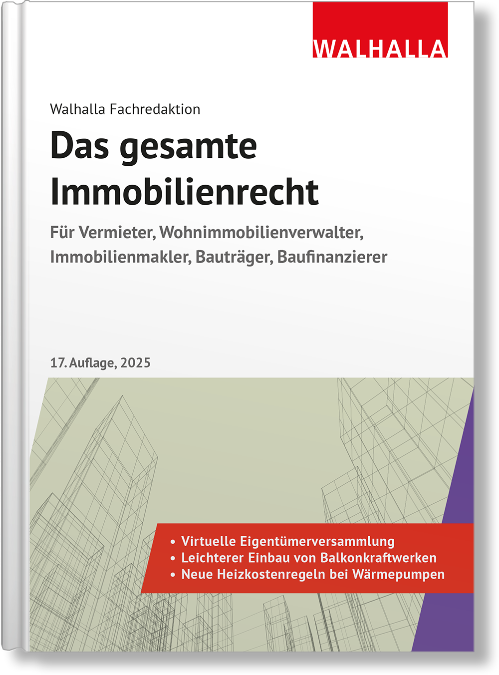 Dieses Bild zeigt das Produkt Das gesamte Immobilienrecht