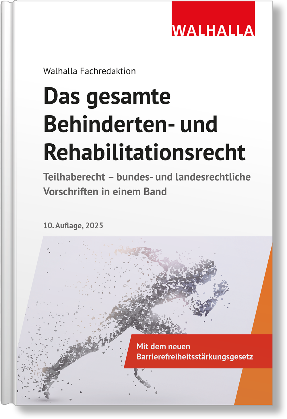 Dieses Bild zeigt das Produkt Das gesamte Behinderten- und Rehabilitationsrecht