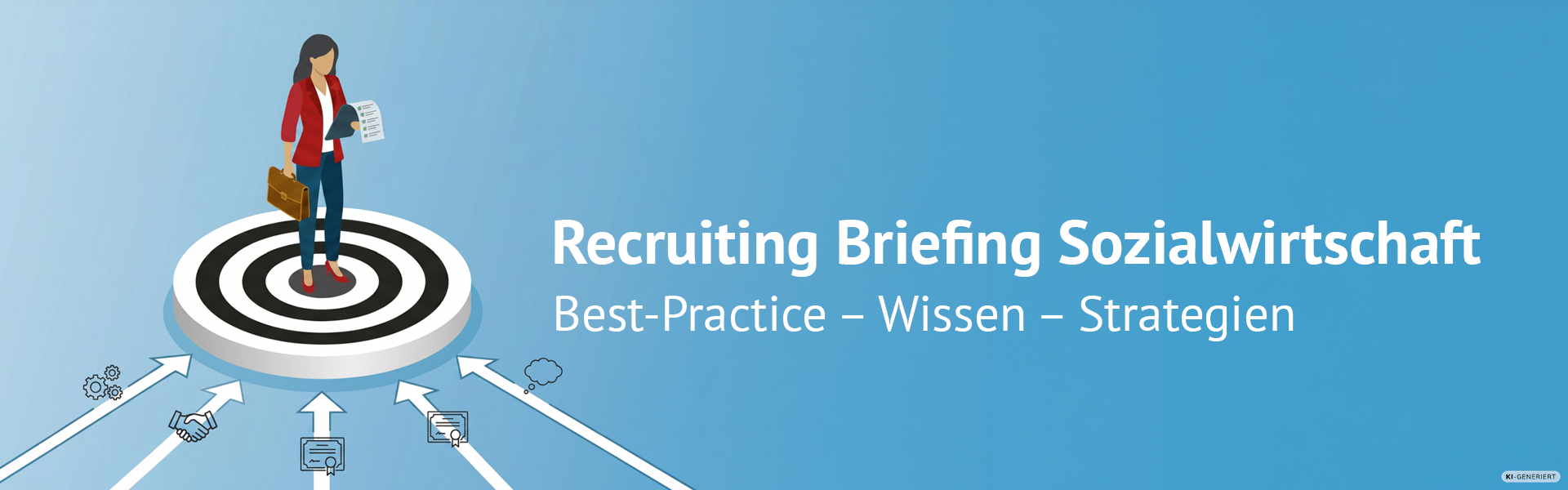 Recruiting Briefing Sozialwirtschaft: Fachkräfte gewinnen und binden