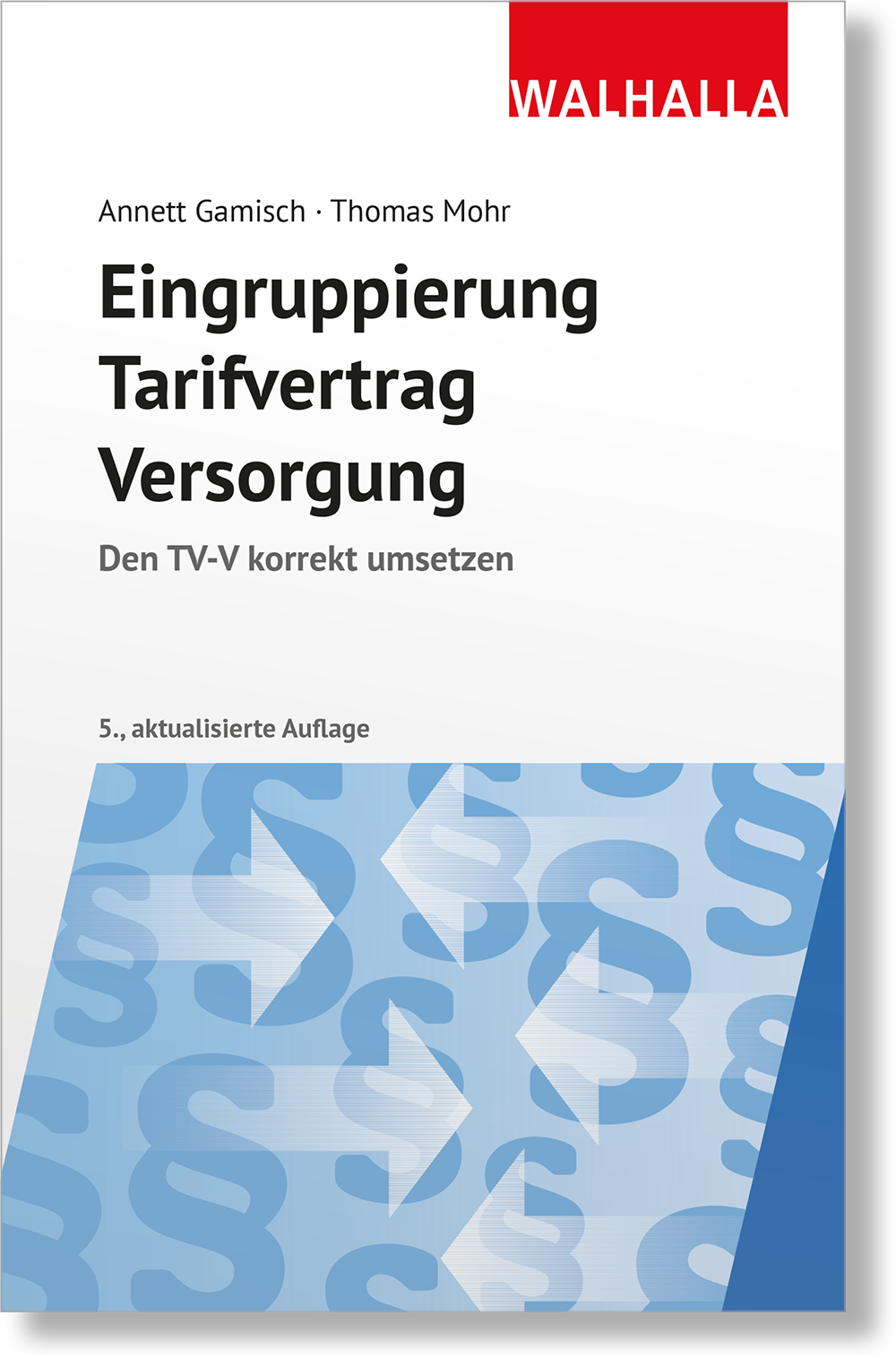 Dieses Bild zeigt das Produkt Eingruppierung Tarifvertrag Versorgung