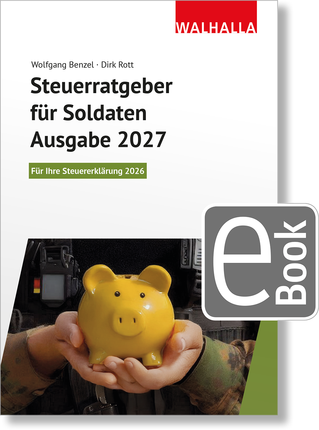 Dieses Bild zeigt das Produkt Steuerratgeber für Soldaten - Ausgabe 2027