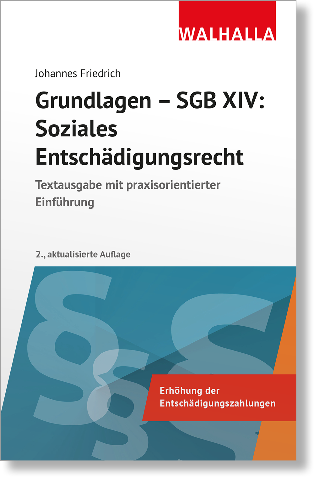 Dieses Bild zeigt das Produkt Grundlagen SGB XIV - Soziales Entschädigungsrecht