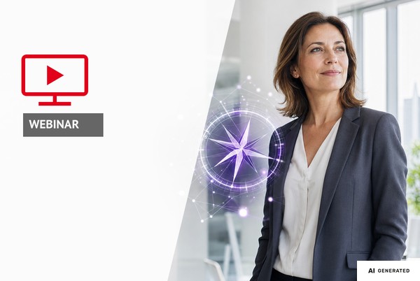 Webinar KI-Kompass für Führungskräfte - Führung in Zeiten von Künstlicher Intelligenz