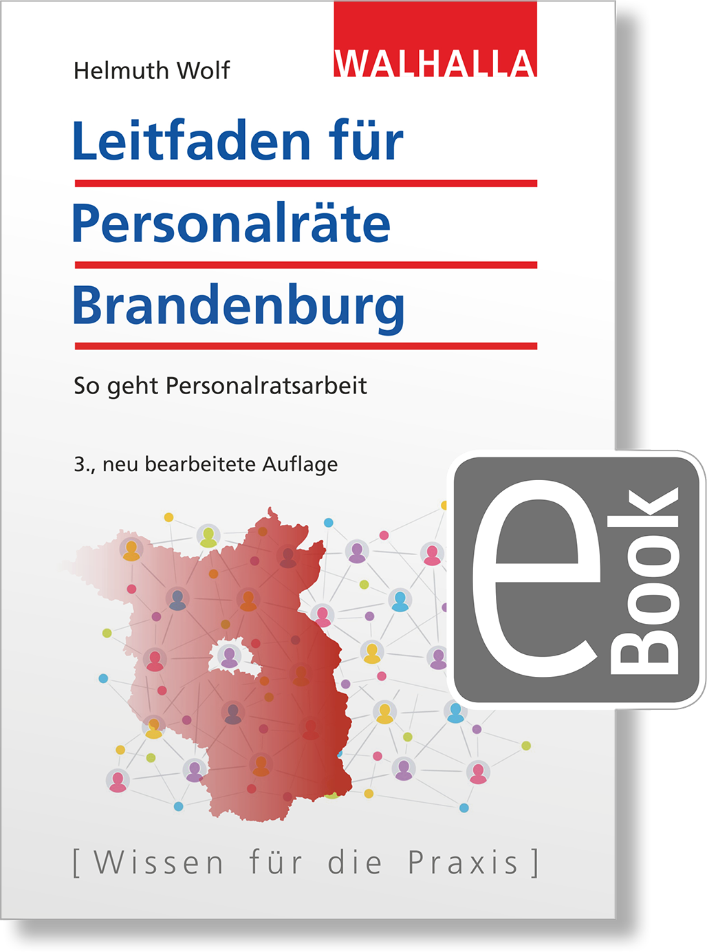 Dieses Bild zeigt das Produkt Leitfaden für Personalräte Brandenburg