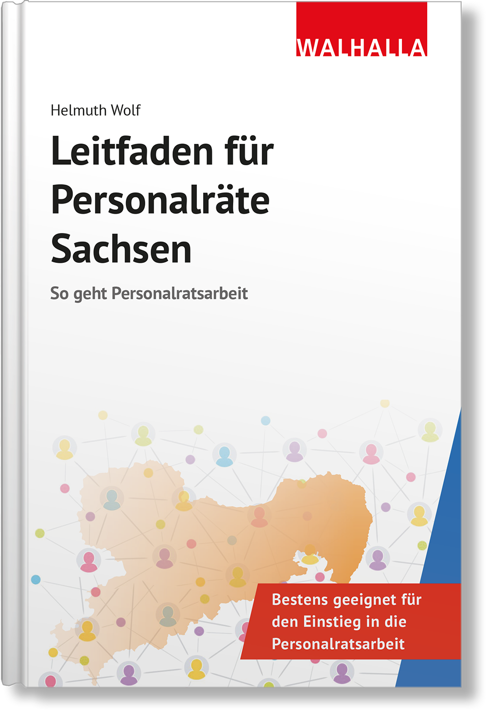 Dieses Bild zeigt das Produkt Leitfaden für Personalräte Sachsen