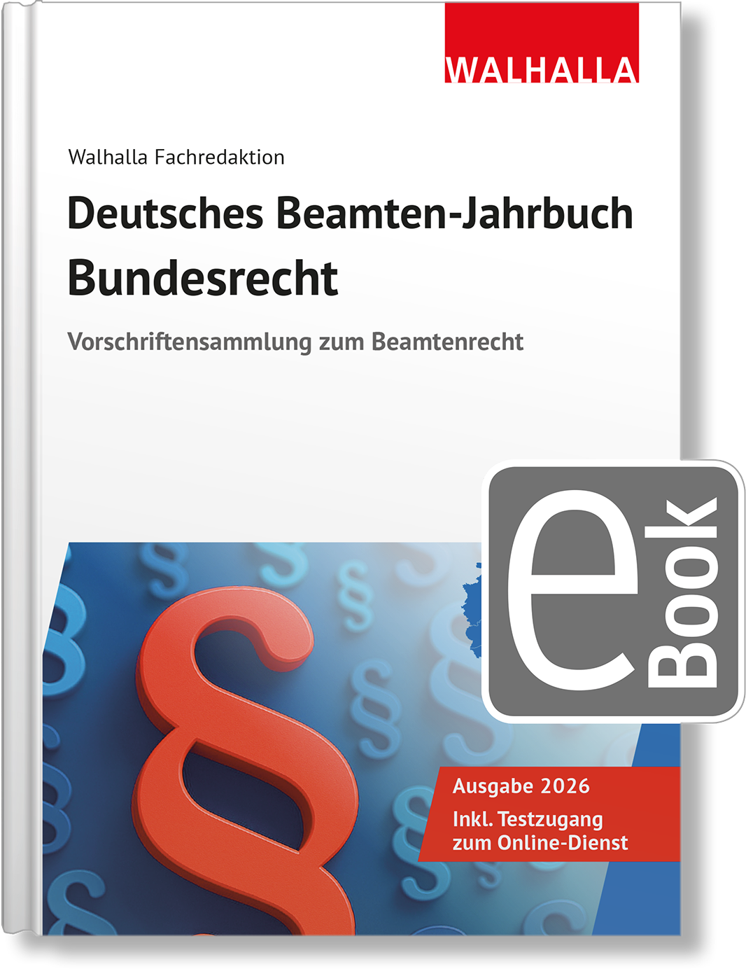 Dieses Bild zeigt das Produkt Deutsches Beamten-Jahrbuch Bundesrecht Jahresband 2026