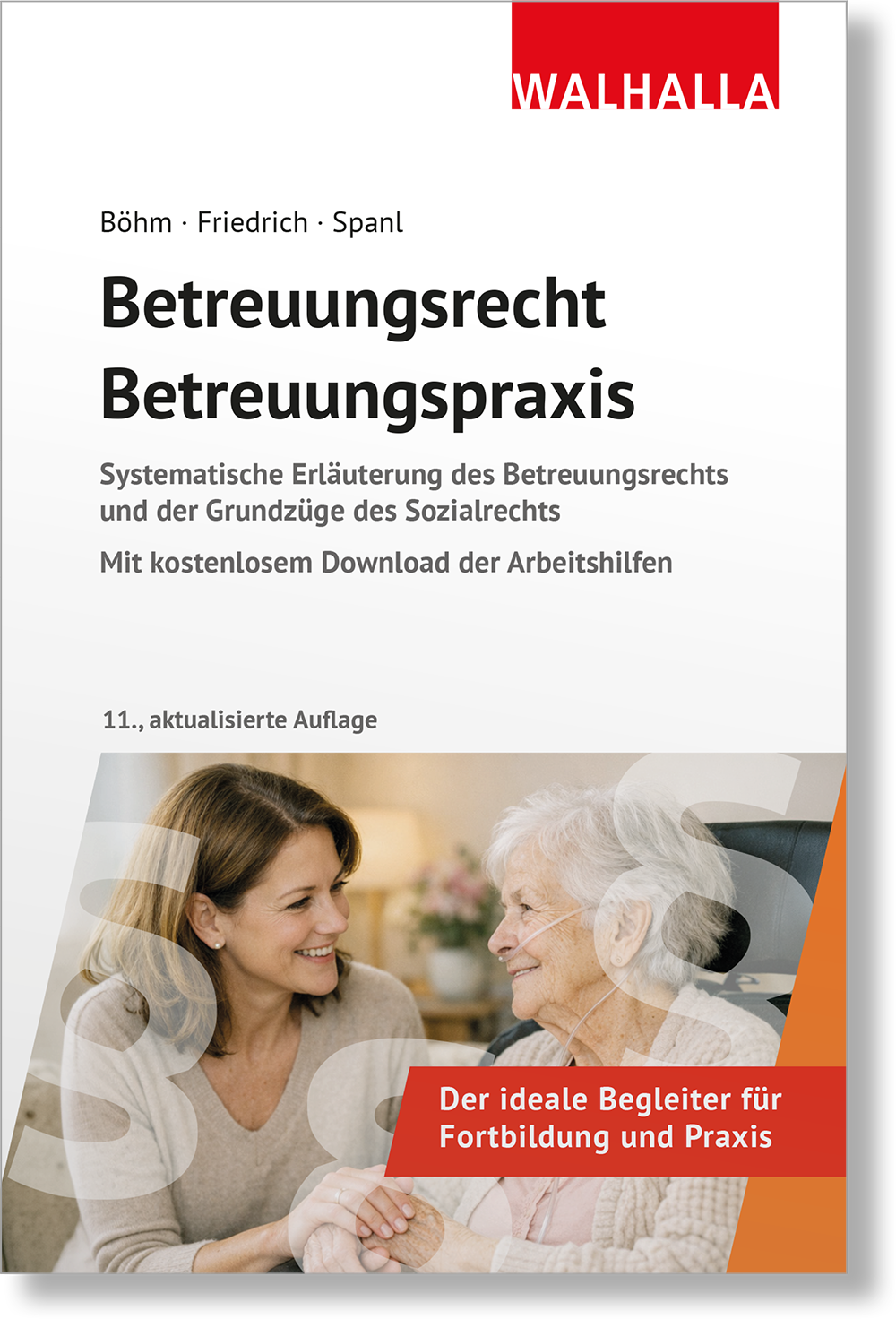 Dieses Bild zeigt das Produkt Betreuungsrecht-Betreuungspraxis 2026/2027