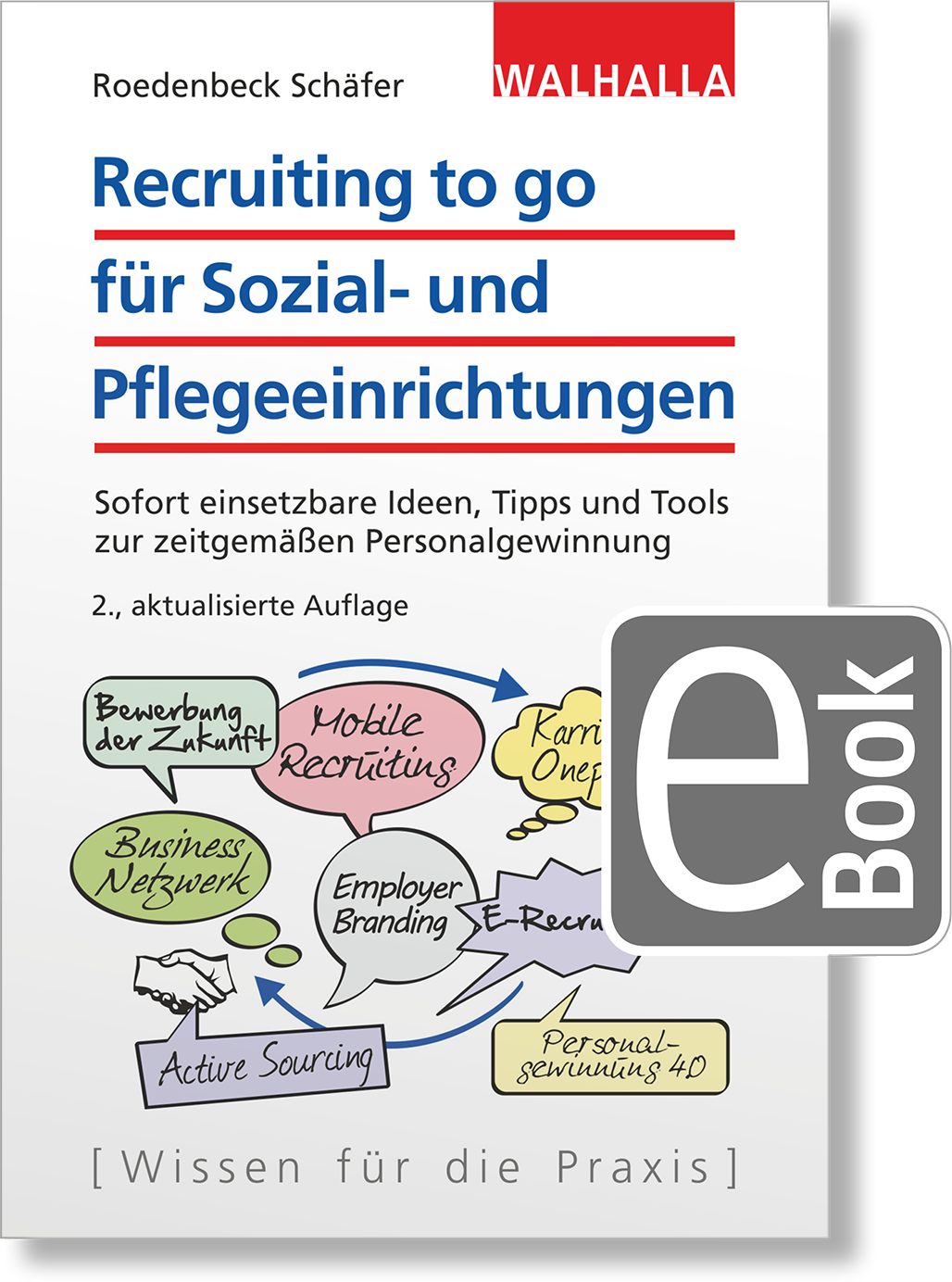 Dieses Bild zeigt das Produkt Recruiting to go für Sozial- und Pflegeeinrichtungen