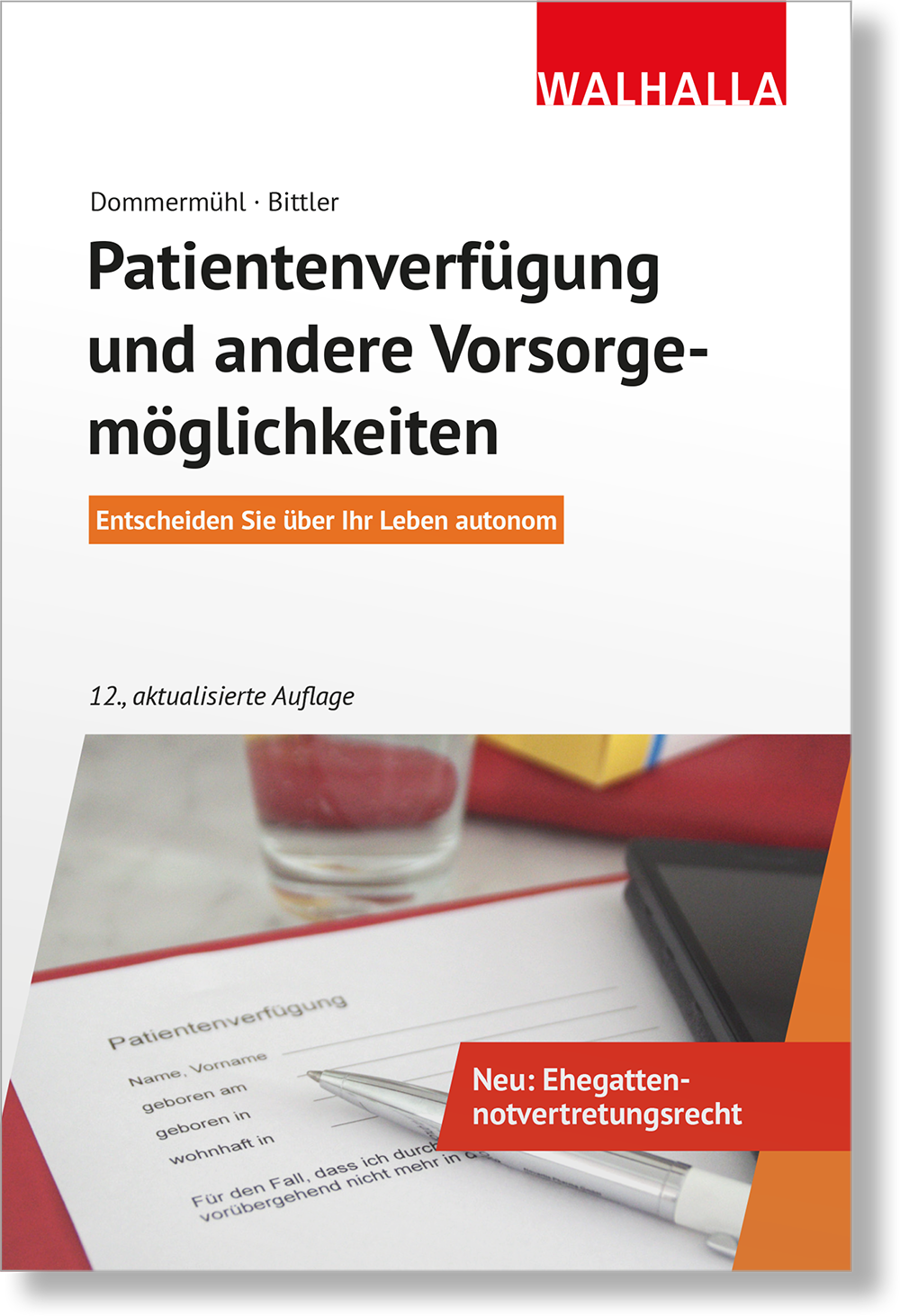Dieses Bild zeigt das Produkt Patientenverfügung und andere Vorsorgemöglichkeiten