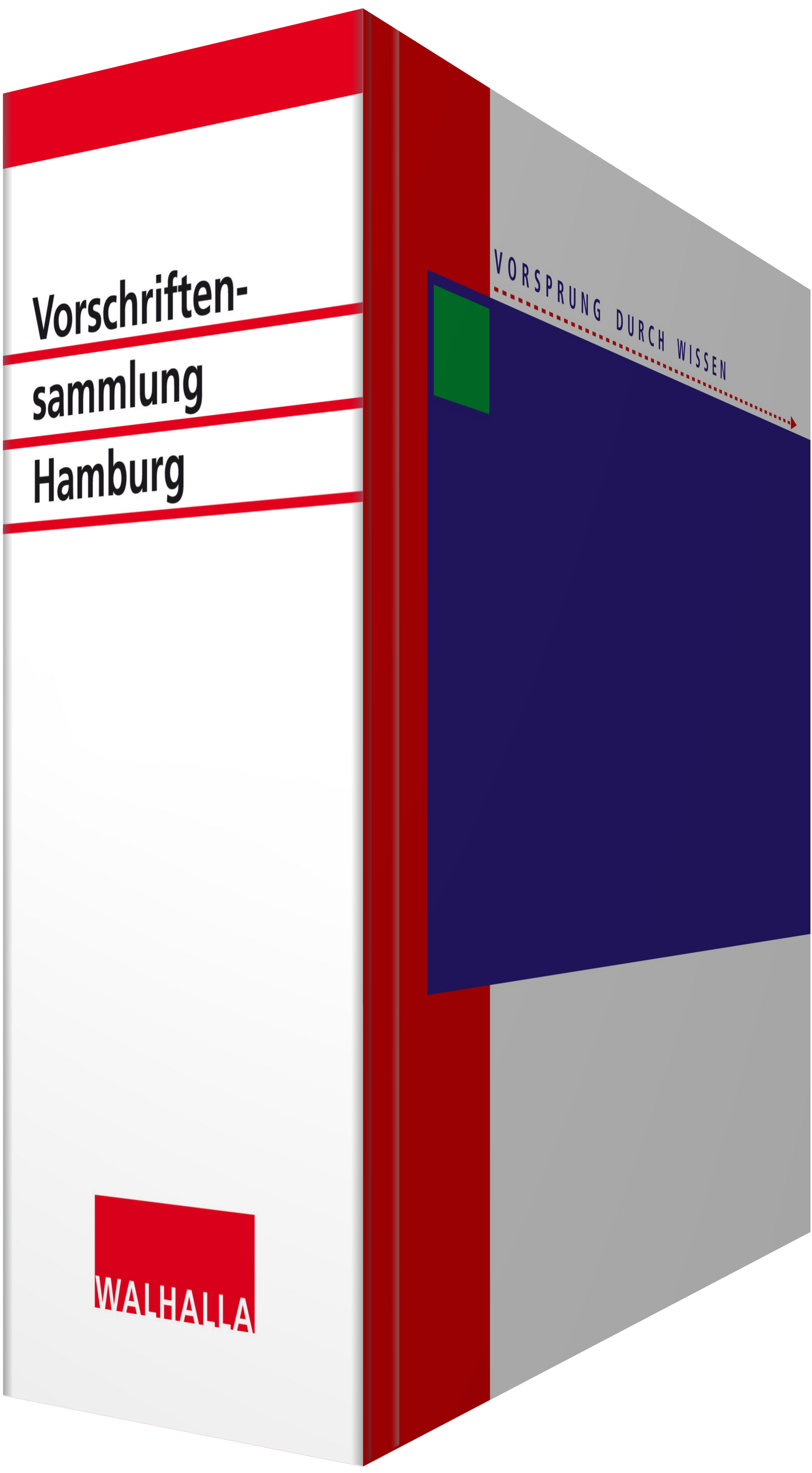 Dieses Bild zeigt das Produkt Vorschriftensammlung Hamburg