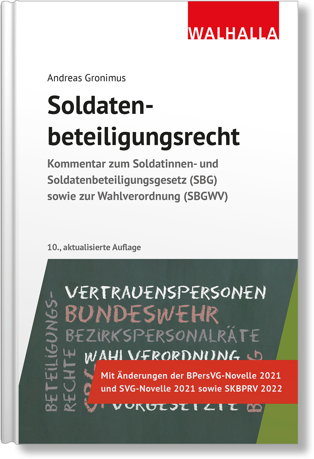 Dieses Bild zeigt das Produkt Soldatenbeteiligungsrecht