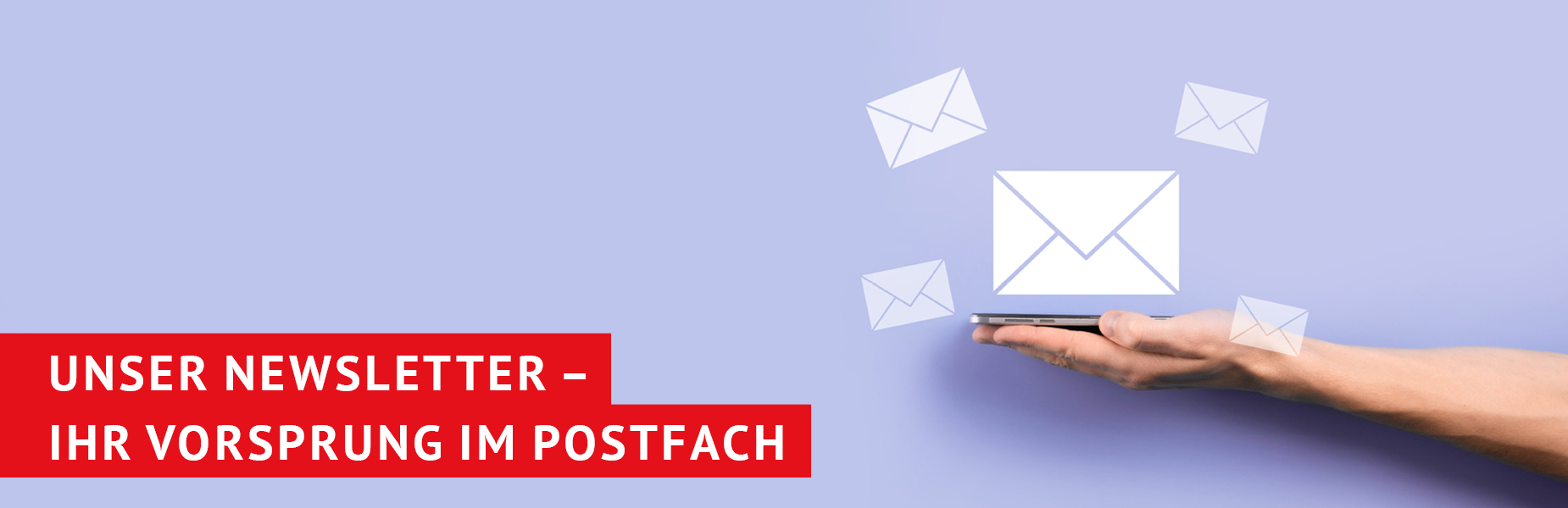 Anmeldung zum Newsletter