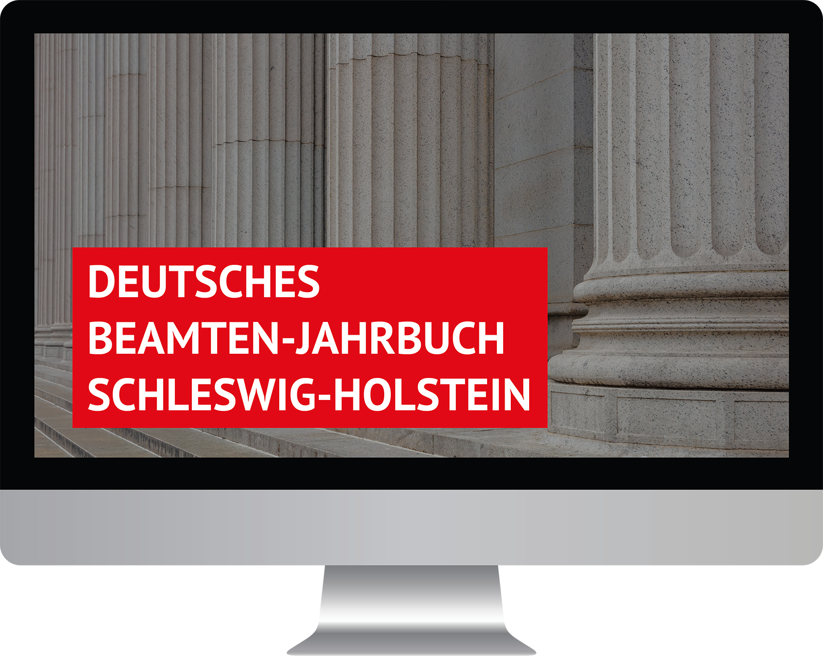 Dieses Bild zeigt das Produkt Deutsches Beamten-Jahrbuch Schleswig-Holstein