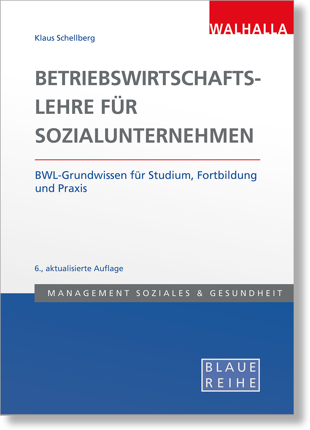 Dieses Bild zeigt das Produkt Betriebswirtschaftslehre für Sozialunternehmen
