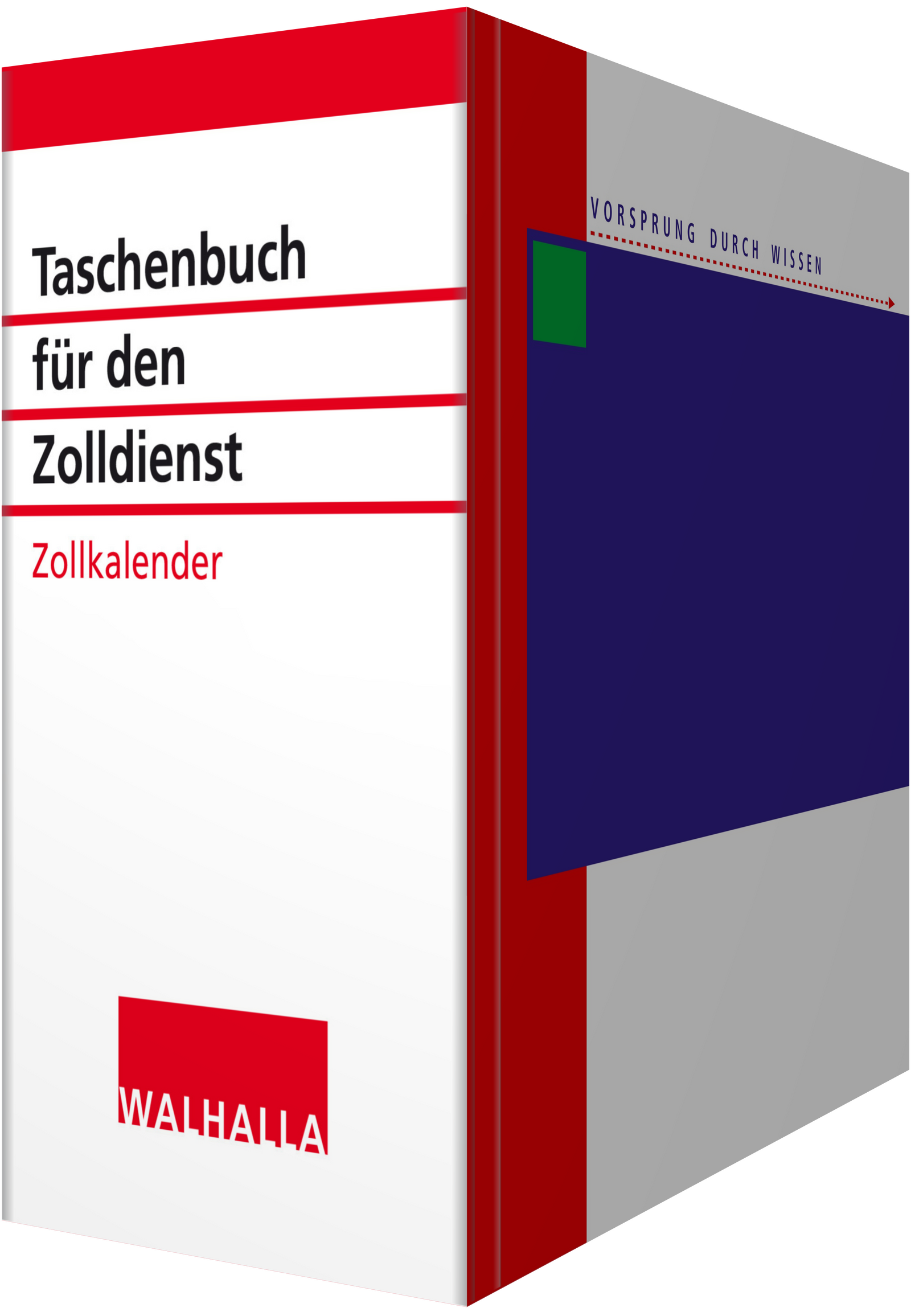 Dieses Bild zeigt das Produkt Taschenbuch für den Zolldienst