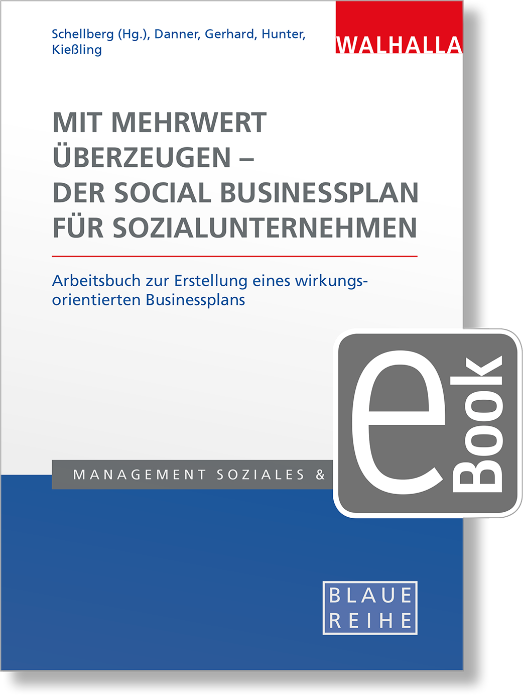 Dieses Bild zeigt das Produkt Mit Mehrwert überzeugen - der Social Businessplan für Sozialunternehmen