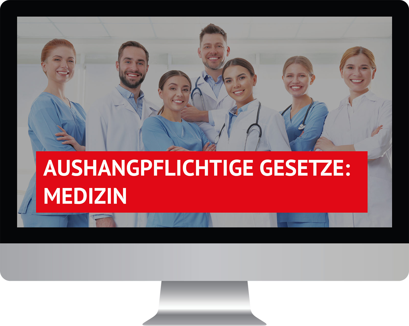 Dieses Bild zeigt das Produkt Aushangpflichtige Gesetze Medizin