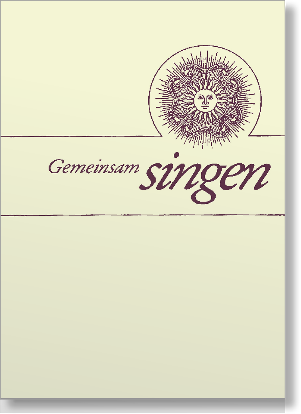 Dieses Bild zeigt das Produkt Gemeinsam singen