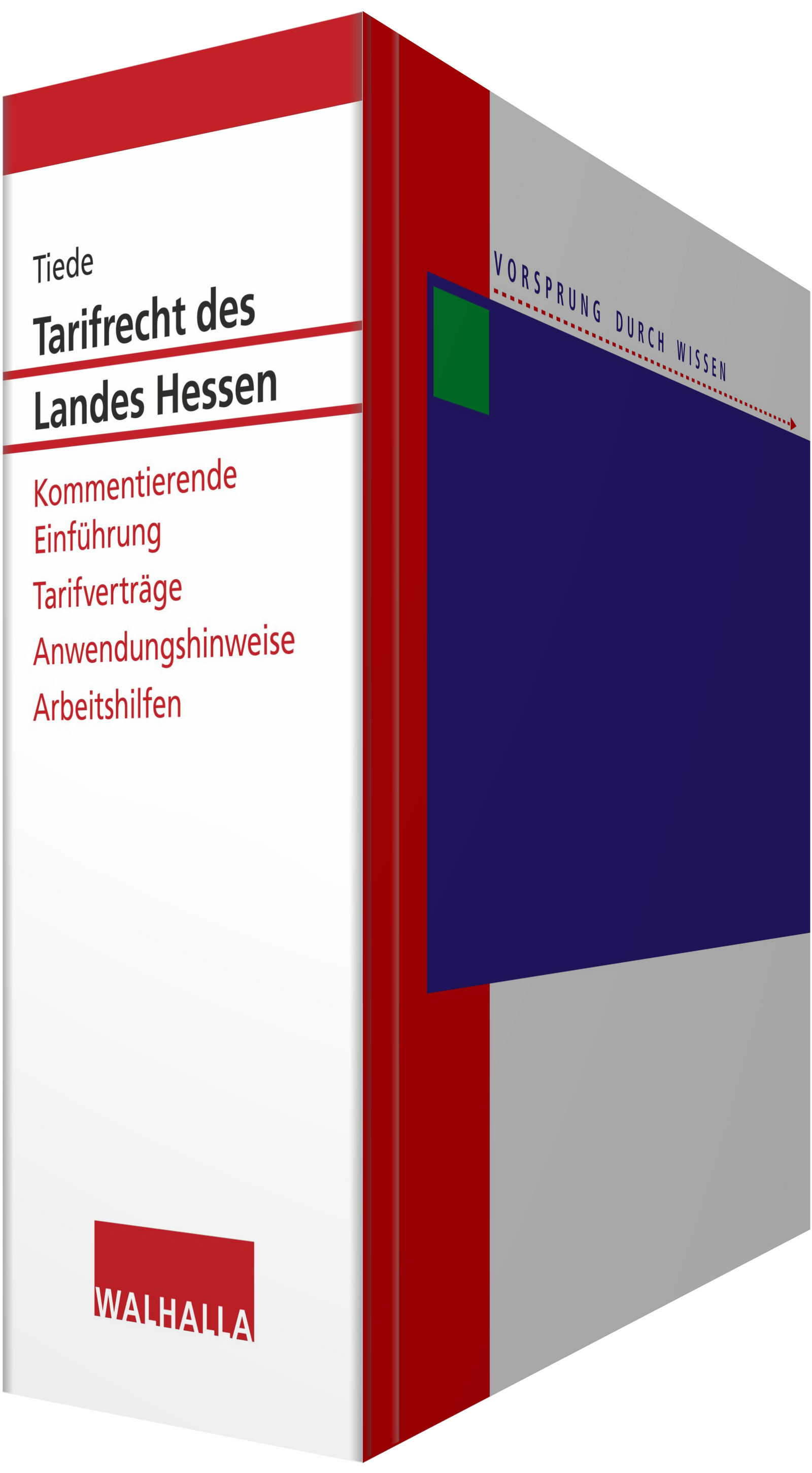 Dieses Bild zeigt das Produkt Tarifrecht des Landes Hessen