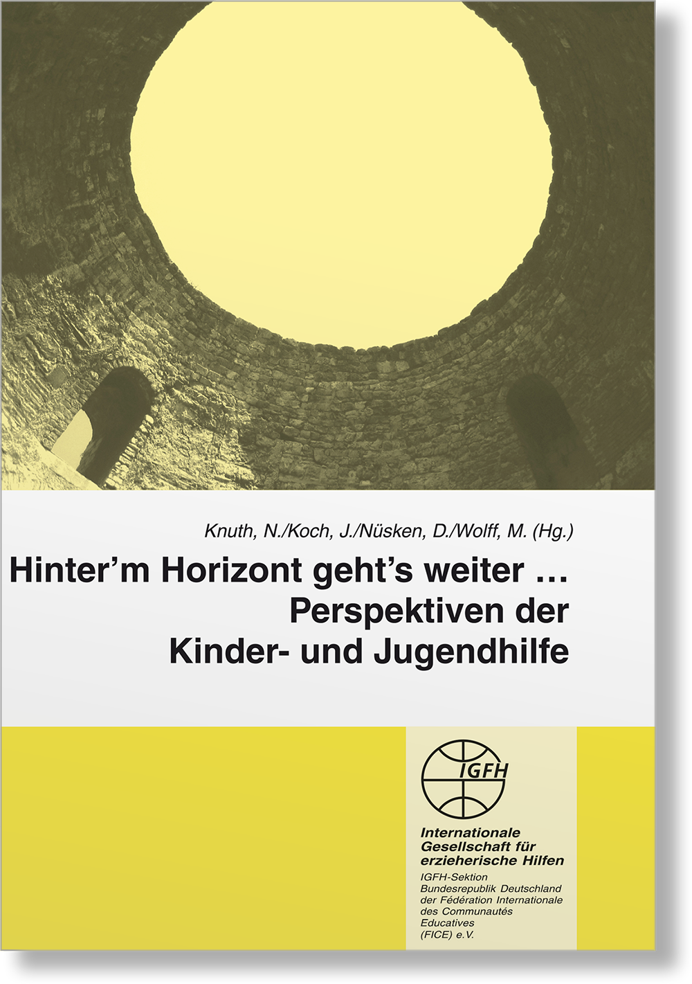 Dieses Bild zeigt das Produkt Hinter'm Horizont geht's weiter ... Perspektiven der Kinder und Jugendhilfe