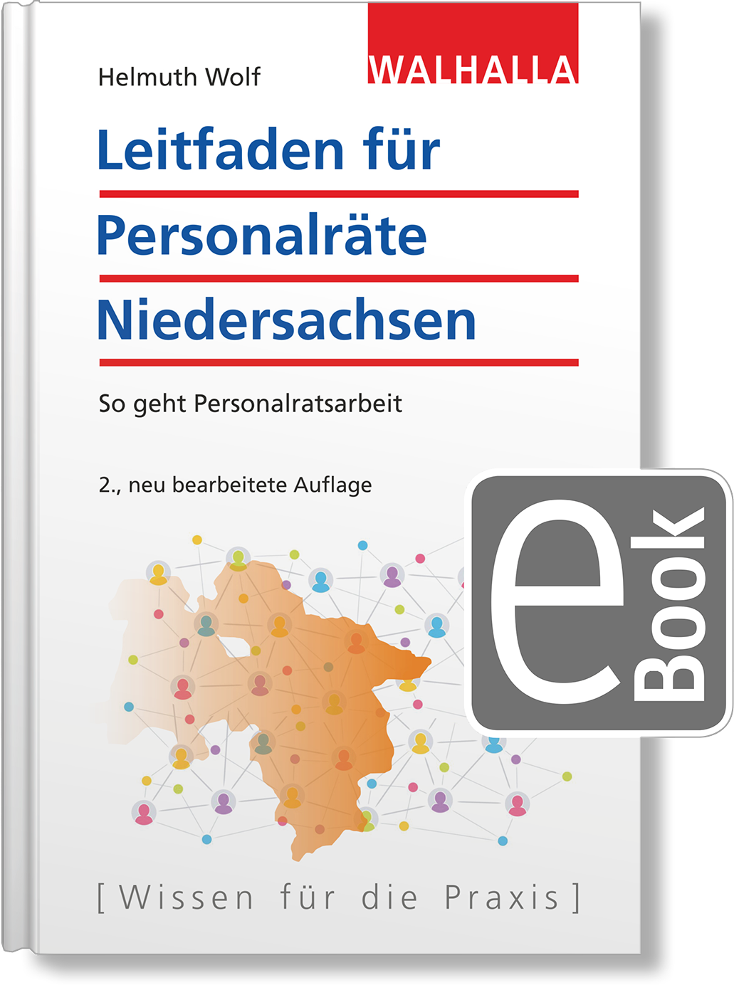 Dieses Bild zeigt das Produkt Leitfaden für Personalräte Niedersachsen