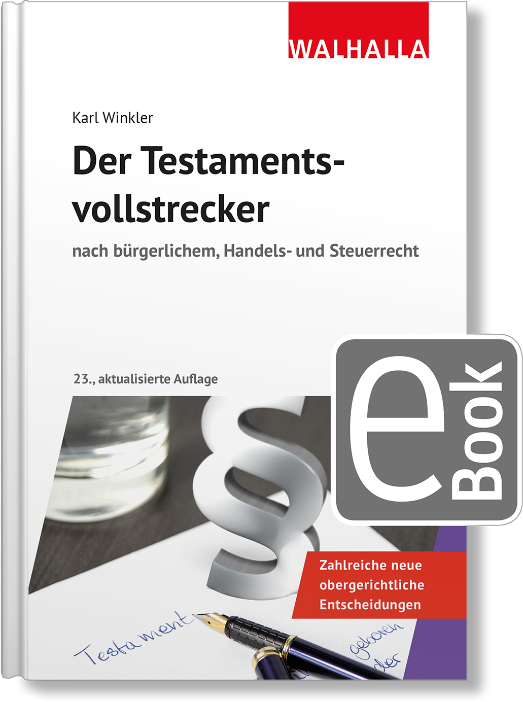 Dieses Bild zeigt das Produkt Der Testamentsvollstrecker