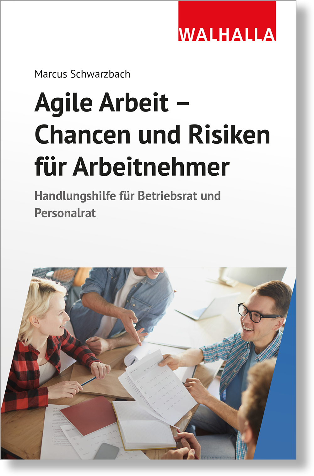 Dieses Bild zeigt das Produkt Agile Arbeit - Chancen und Risiken für Arbeitnehmer