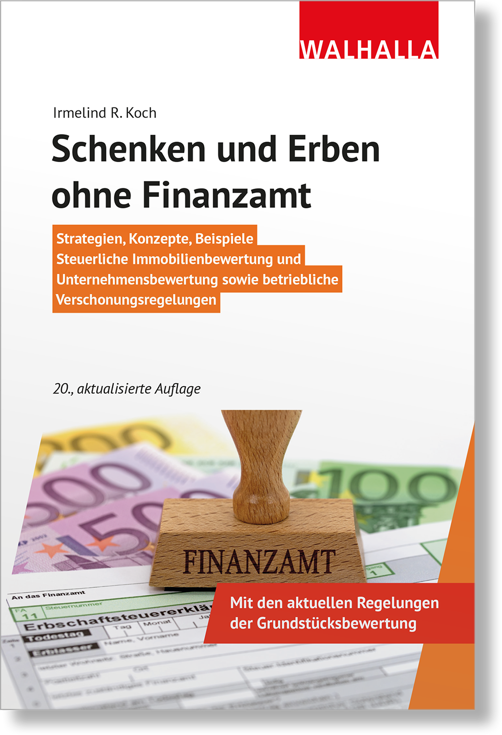 Dieses Bild zeigt das Produkt Schenken und Erben ohne Finanzamt