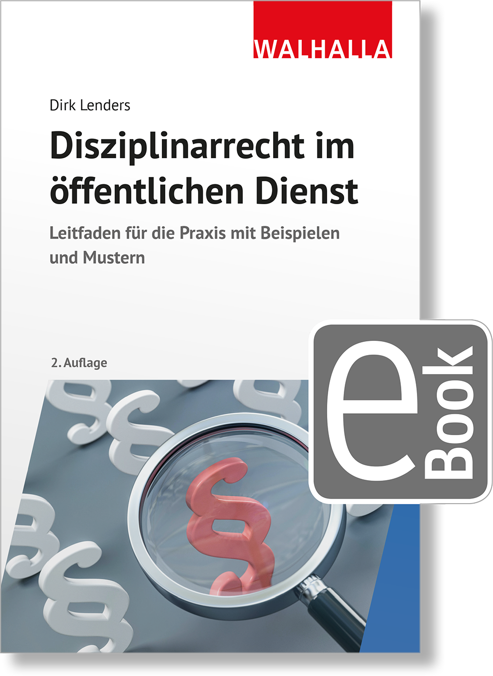 Dieses Bild zeigt das Produkt Disziplinarrecht im öffentlichen Dienst