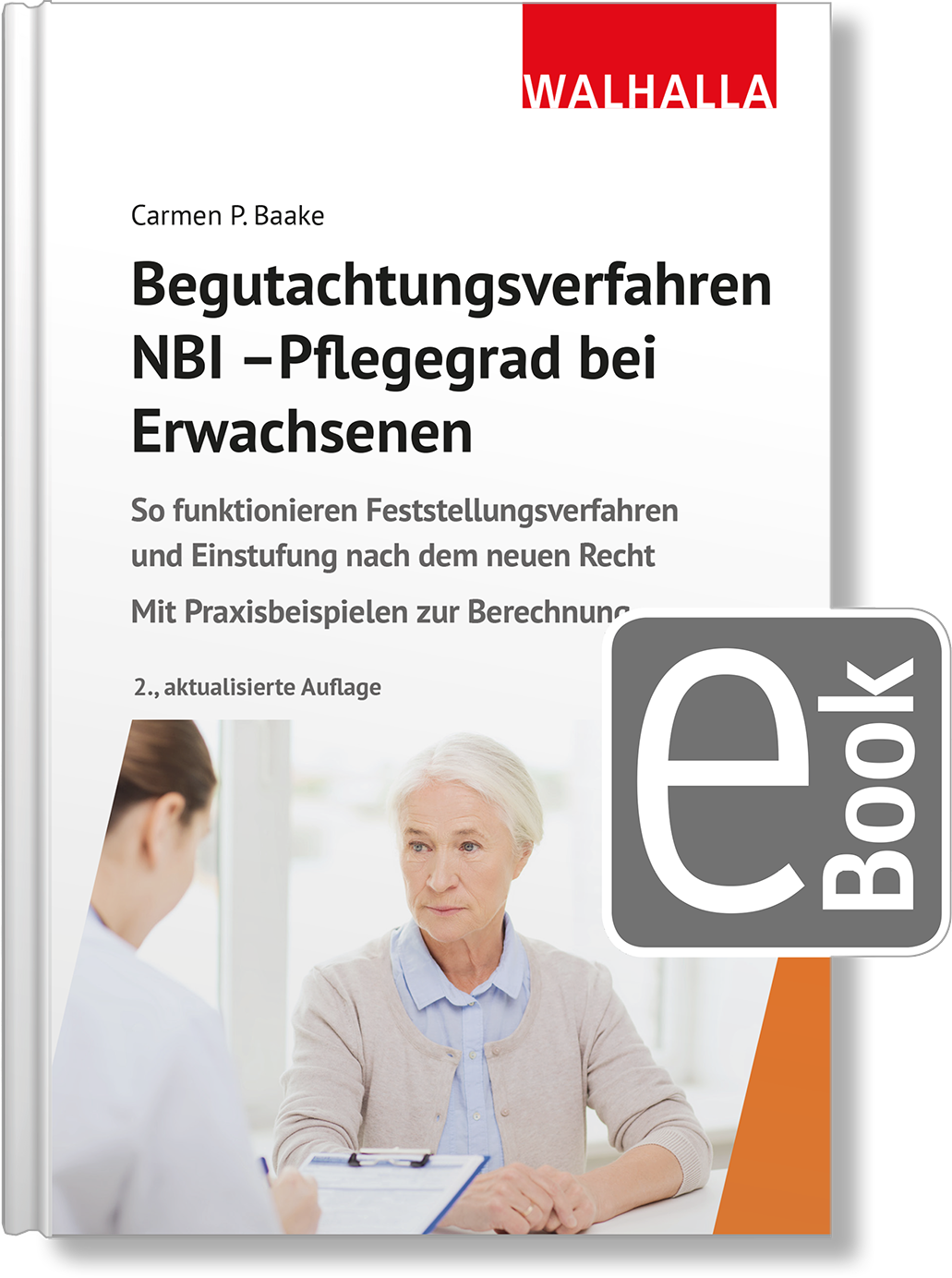 Dieses Bild zeigt das Produkt Begutachtungsverfahren NBI - Pflegegrad bei Erwachsenen