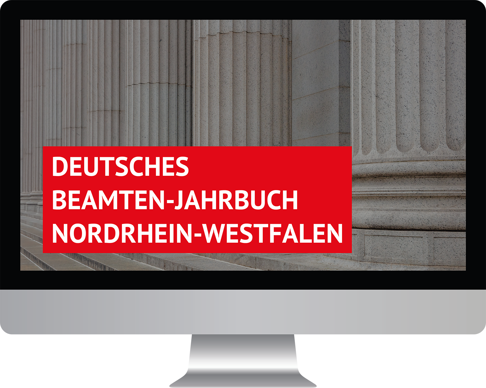 Dieses Bild zeigt das Produkt Deutsches Beamten-Jahrbuch Nordrhein-Westfalen