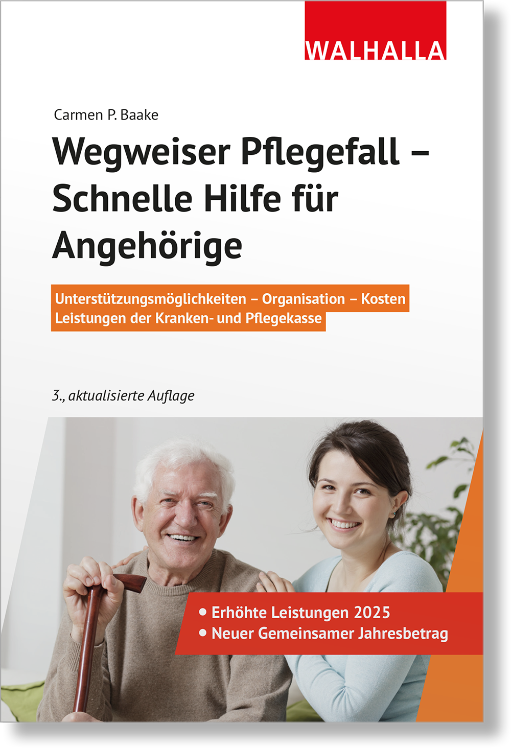 Dieses Bild zeigt das Produkt Wegweiser Pflegefall - Schnelle Hilfe für Angehörige