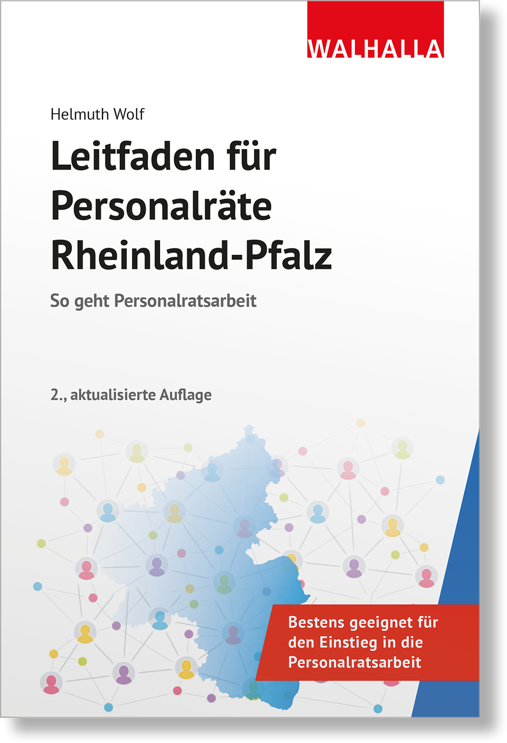 Dieses Bild zeigt das Produkt Leitfaden für Personalräte Rheinland-Pfalz