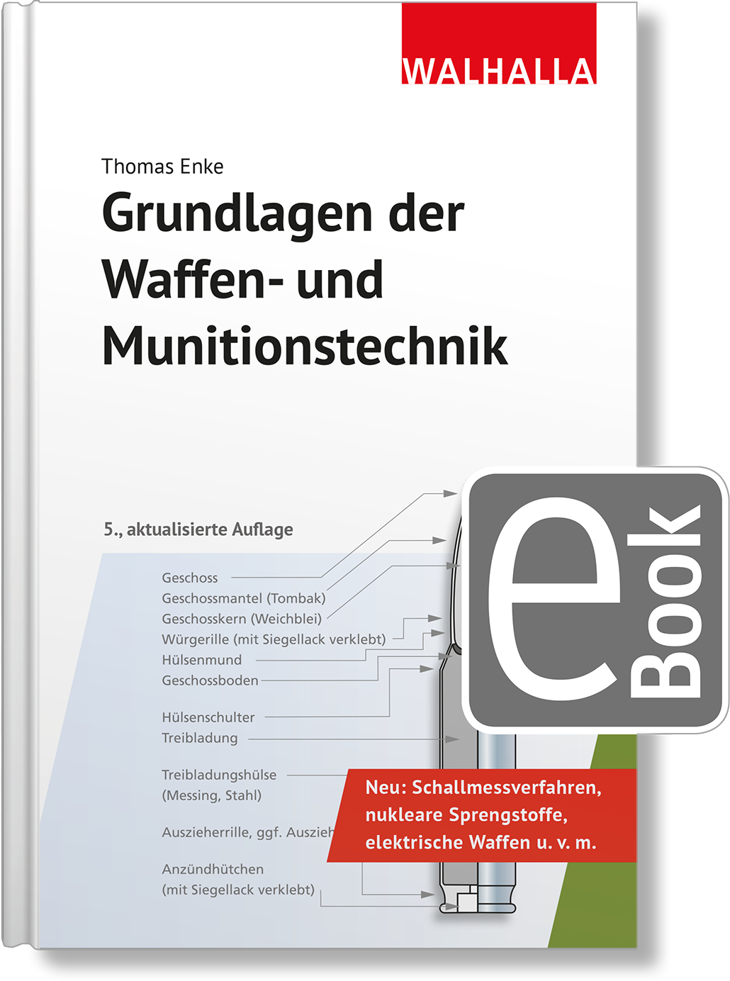 Dieses Bild zeigt das Produkt Grundlagen der Waffen- und Munitionstechnik