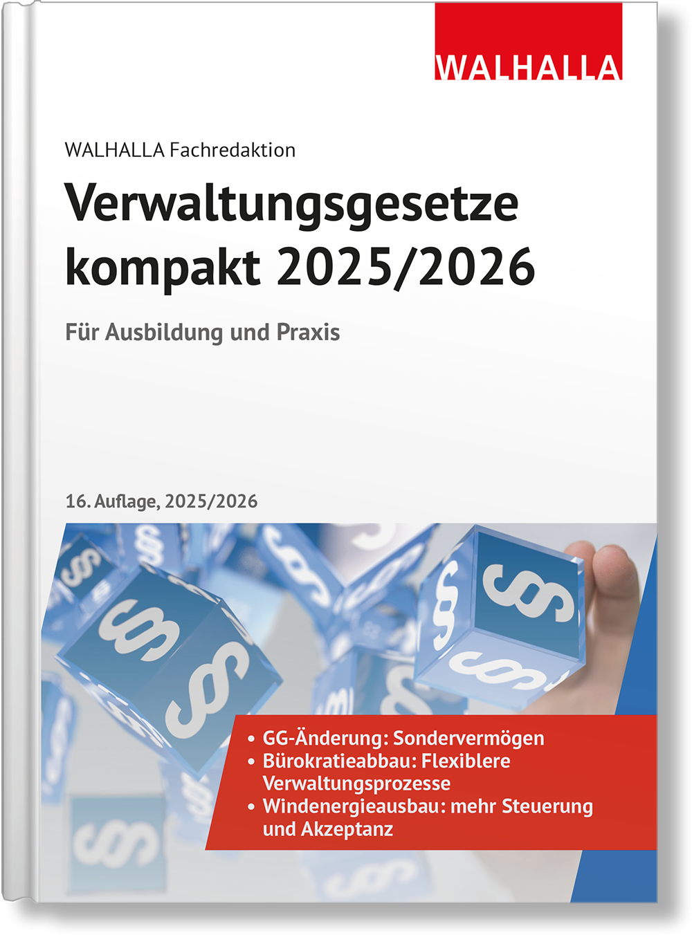 Dieses Bild zeigt das Produkt Verwaltungsgesetze kompakt