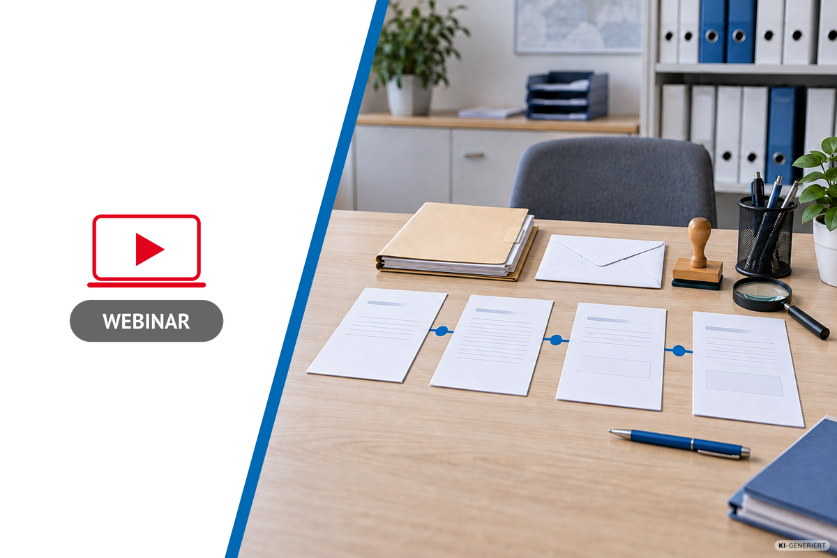 Webinar Das Bußgeldverfahren verstehen