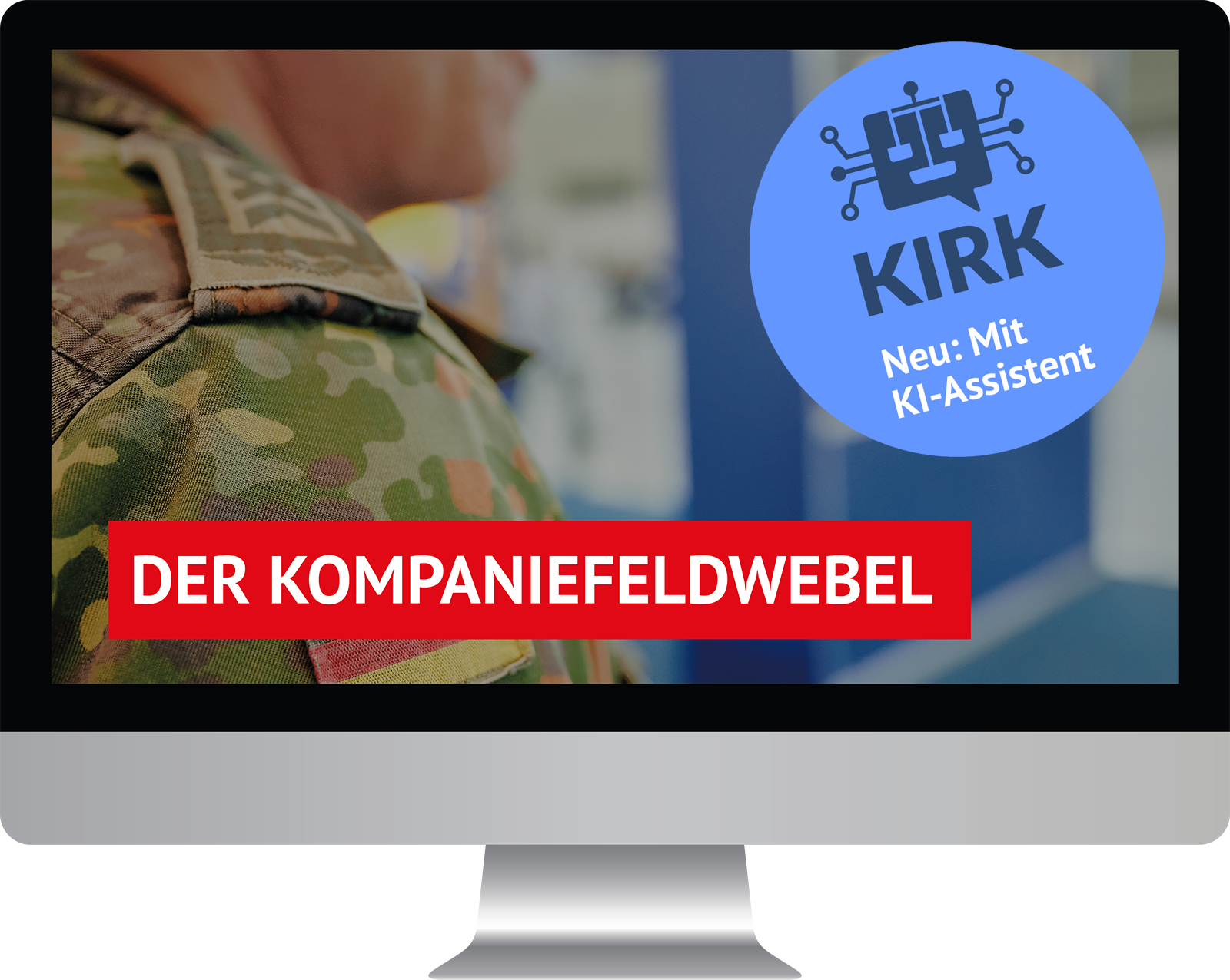 Dieses Bild zeigt das Produkt Der Kompaniefeldwebel