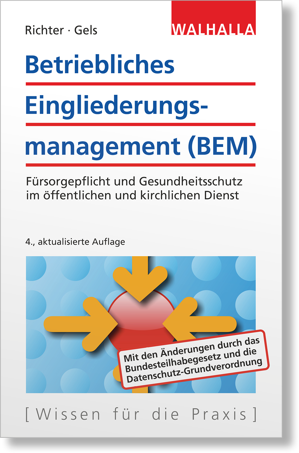 Dieses Bild zeigt das Produkt Betriebliches Eingliederungsmanagement (BEM)