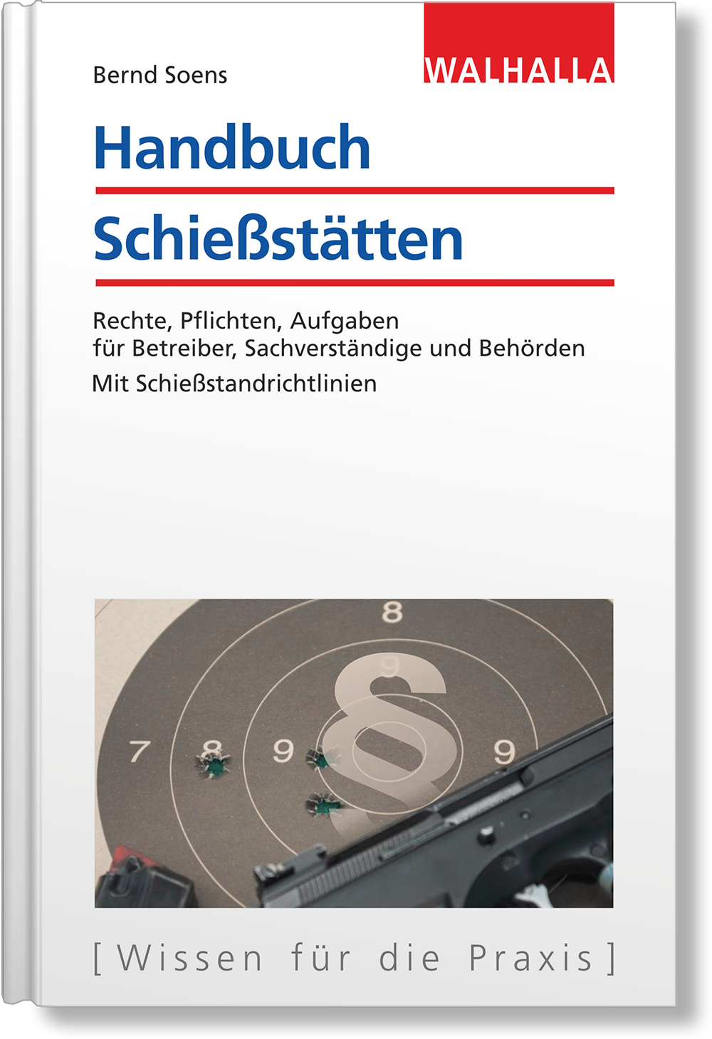 Dieses Bild zeigt das Produkt Handbuch Schießstätten
