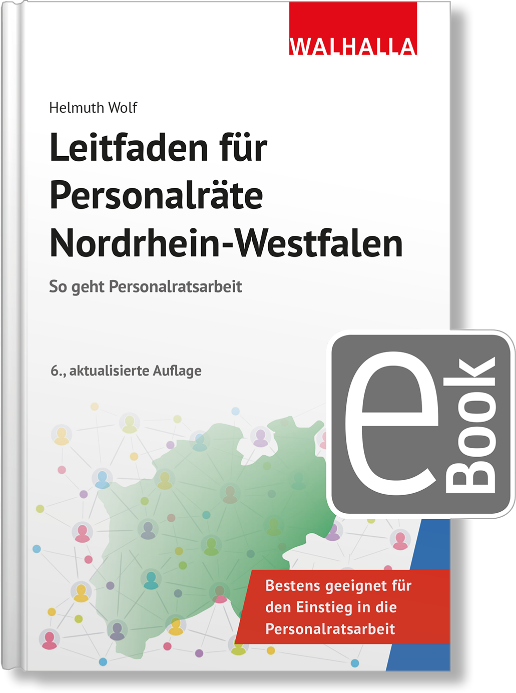 Dieses Bild zeigt das Produkt Leitfaden für Personalräte Nordrhein-Westfalen